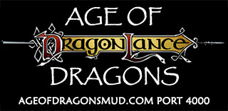 Age of Dragons: Free Dragonlance Themed Text Based Multiplayer RPG